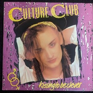 Culture Club / Kissing To Be Clever / Vinyl LP
